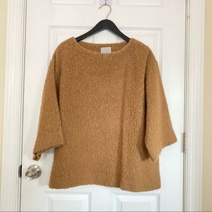 Elizabeth Suzann Sullivan Sweater in Camel